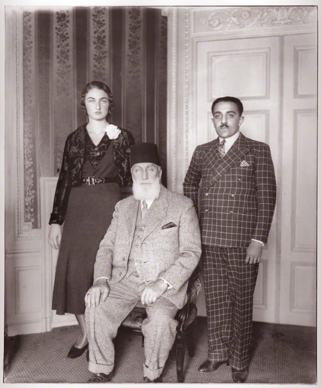 Caliph Abdulmecid II of the Ottoman Empire