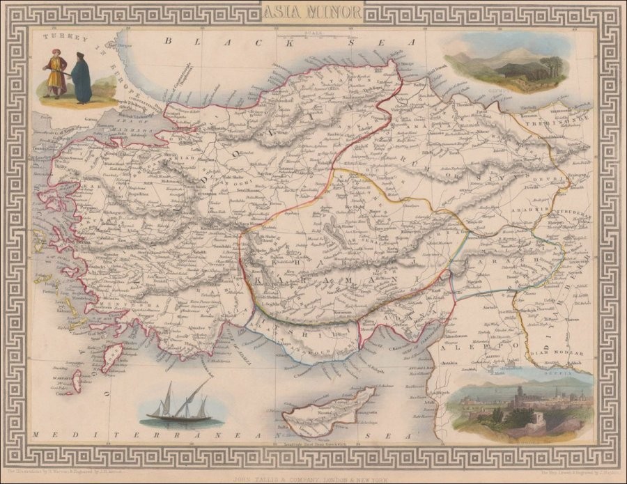 OSMANLI KARTPOSTAL OTTOMAN NAVIGATION (494)