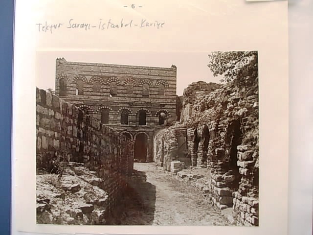 TEKFUR SARAYI — Arşiv görseli