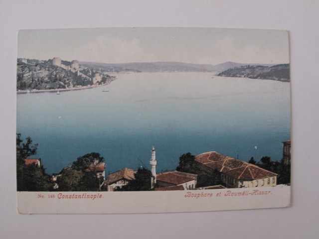 RUMELİ VE ANADOLU HİSARI — Arşiv görseli