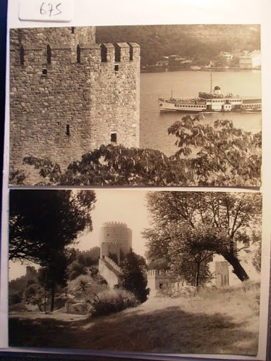 RUMELİ VE ANADOLU HİSARI — Arşiv görseli