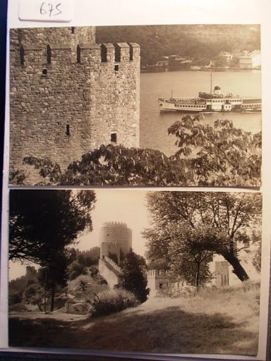 Rumeli and Anadolu Fortresses — Archive image