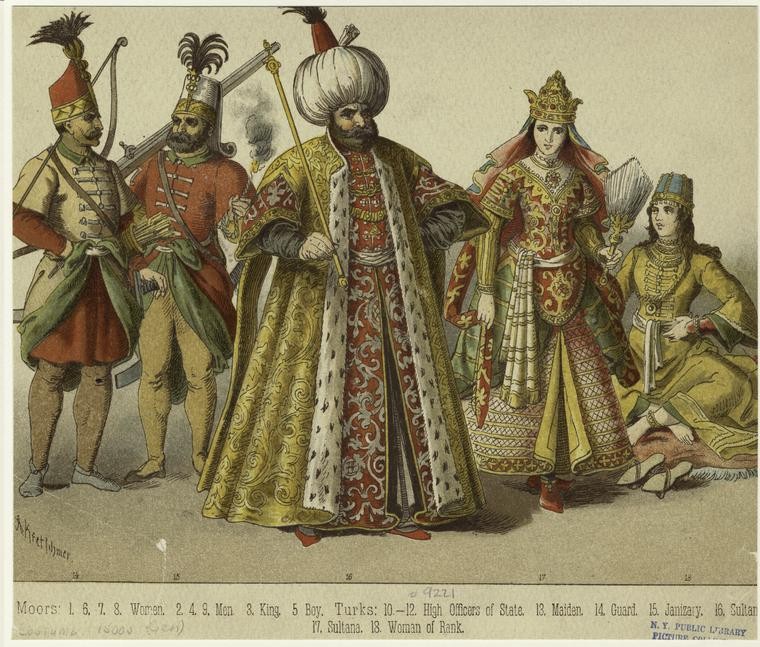 The Peoples in Ottoman State (746)