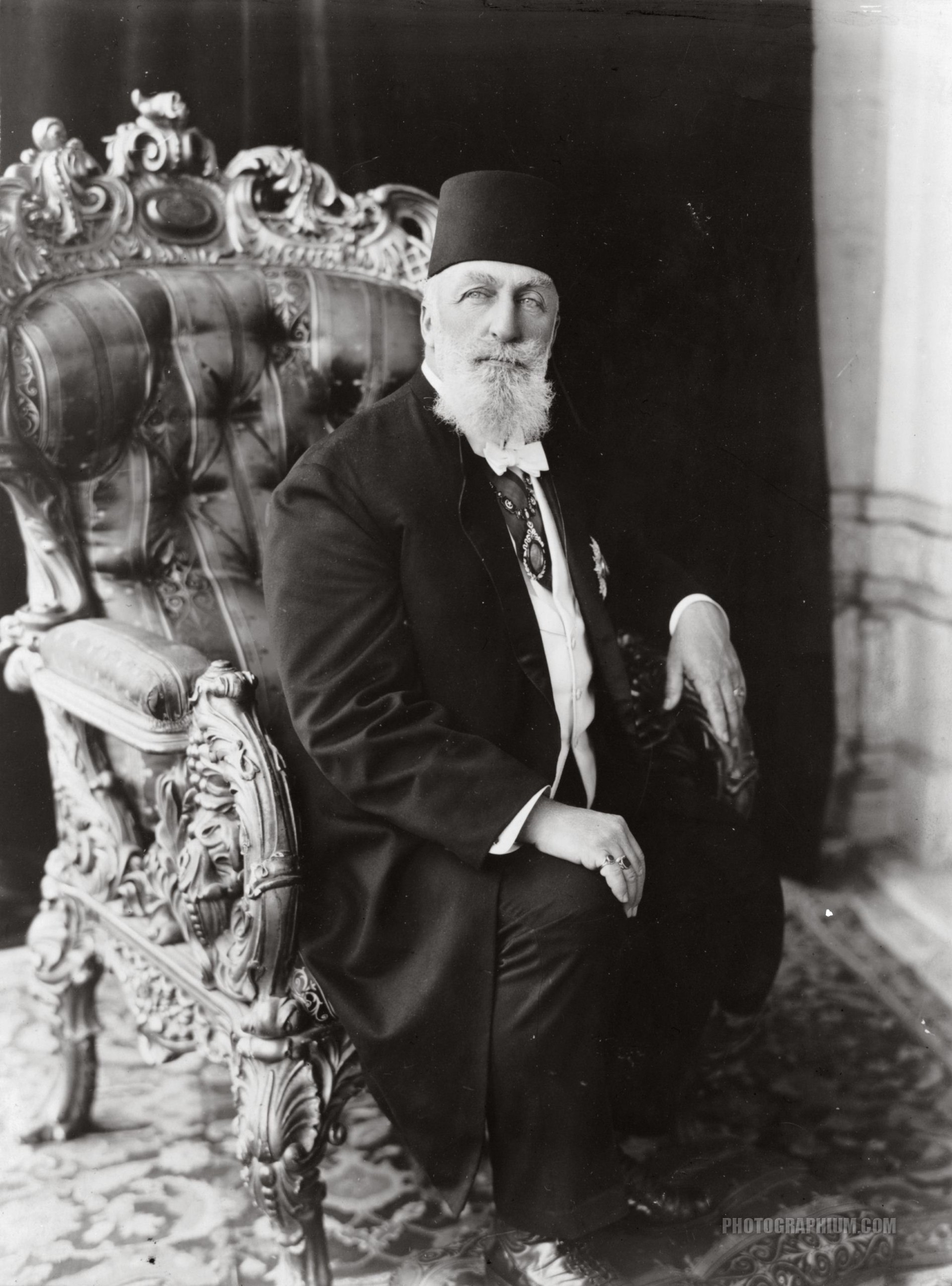 abdulmecid ii. last caliph of islam. 1923