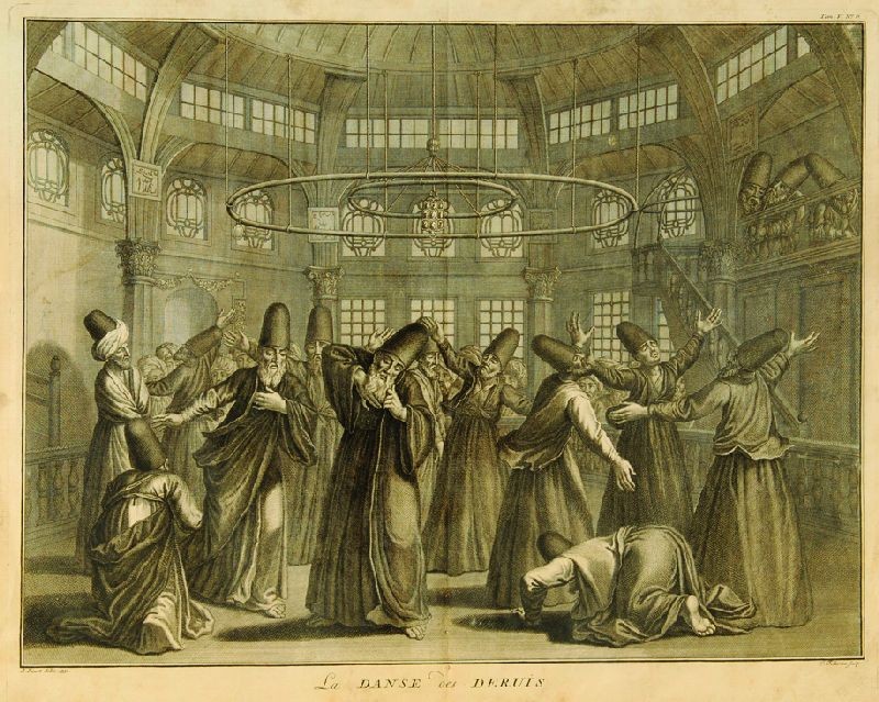 ŞEYH VE DERVİŞ CEYİZLERİ — Arşiv görseli