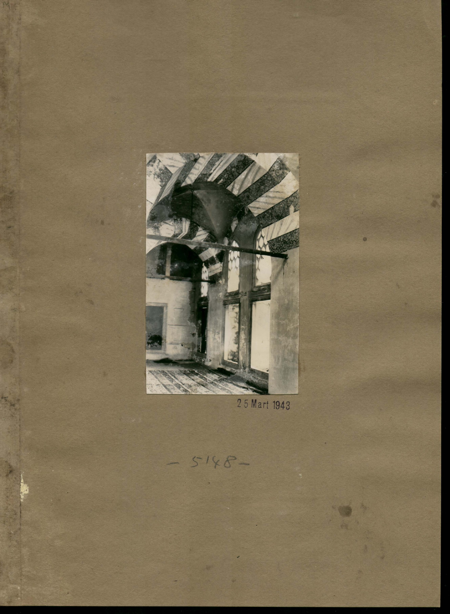 NİŞANCI CEDİT MEHMET PAŞA CAMİ,MEDRESE VE TEKKE HARABESİ — Arşiv görseli