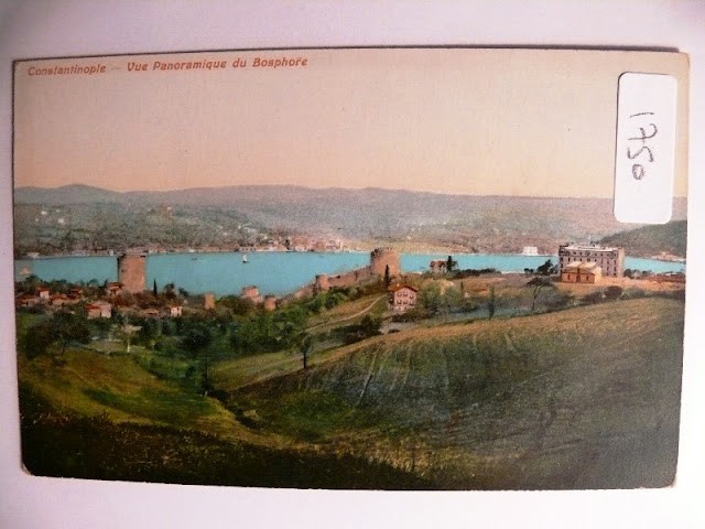 RUMELİ VE ANADOLU HİSARI — Arşiv görseli