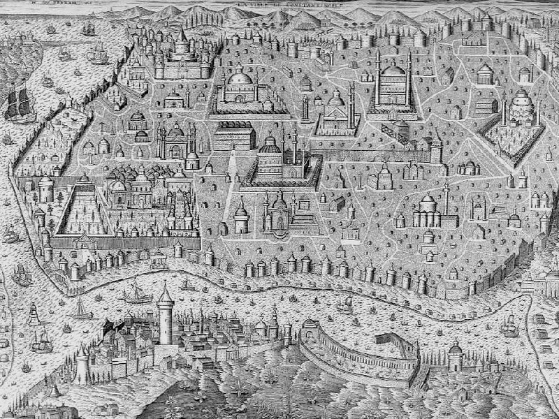 Old Istanbul Engravings (35)