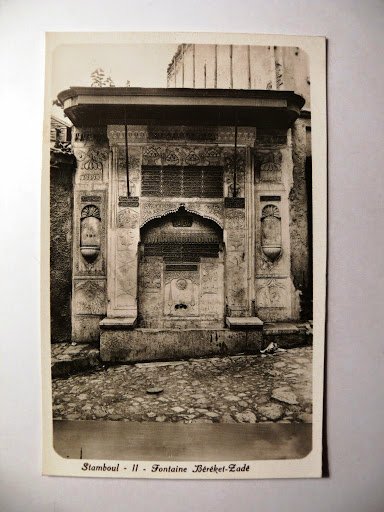 SEBİLLER VE ÇEŞMELER — Arşiv görseli