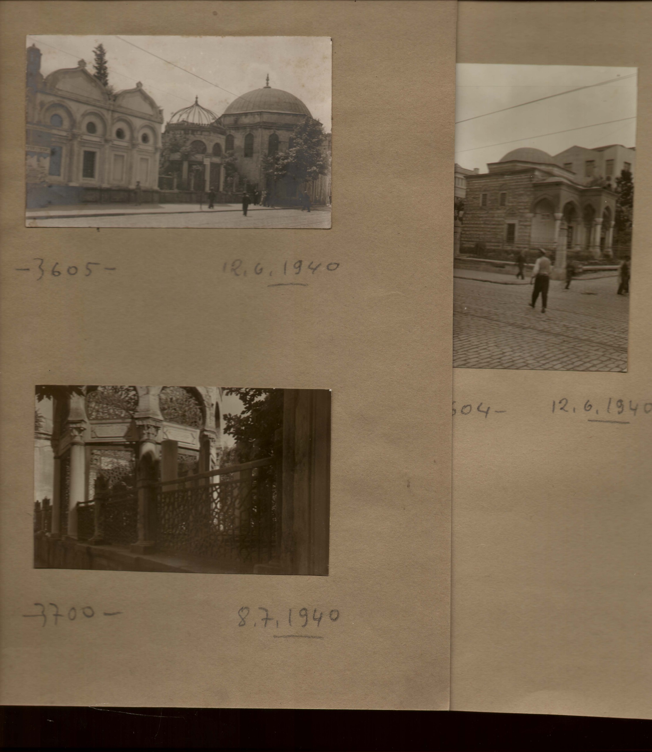 CAMİ,MEDRESE,HAZİRE,KÜTÜPHANE — Albüm sayfası adayı