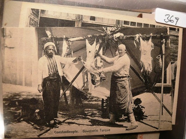 Tradespeople — Archive image