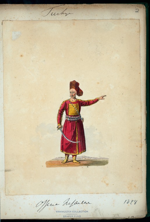 The Peoples in Ottoman State (610)