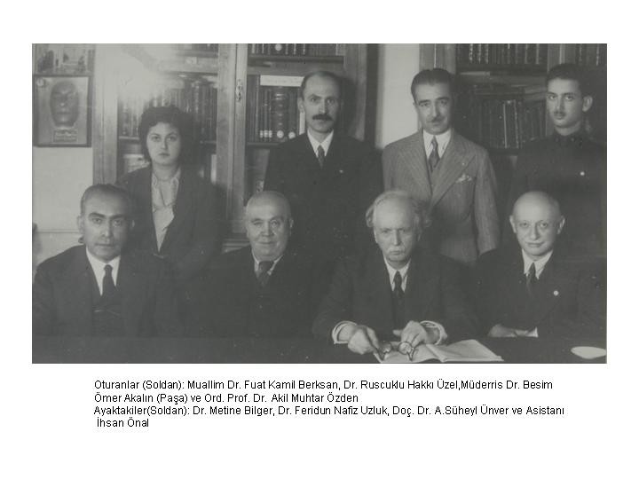 MÜHİM  İNSANLAR — Portre / kişi görseli
