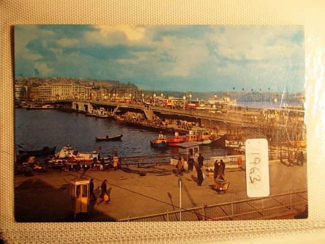 Galata Bridge — Archive image