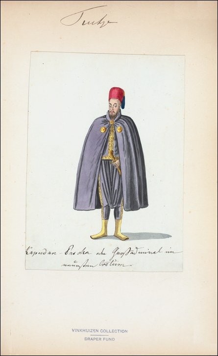 OSMANLI KARTPOSTAL OTTOMAN NAVIGATION (550)