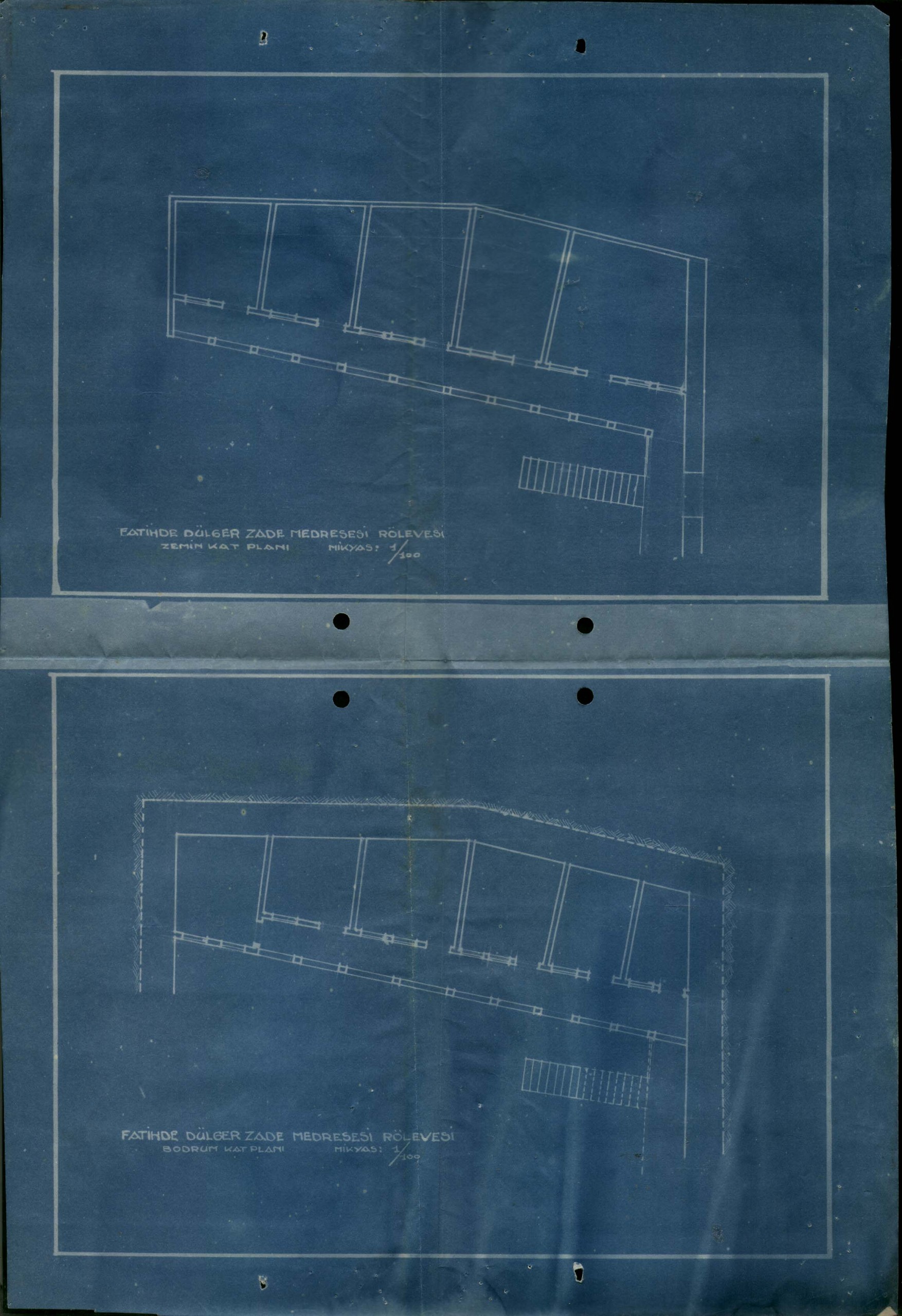 DÜLGEZER ZADE MEDRESESİ — Belge