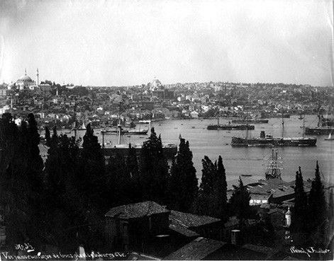 002-Bogaz-Vue Panoramique de Constantinople et de la Corne-22