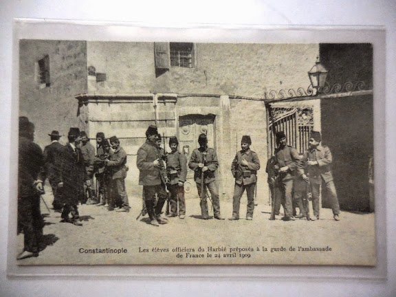 HAREKET ORDUSU 1909 — Arşiv görseli