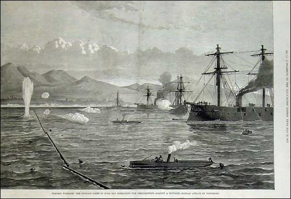 OSMANLI KARTPOSTAL OTTOMAN NAVIGATION (586)
