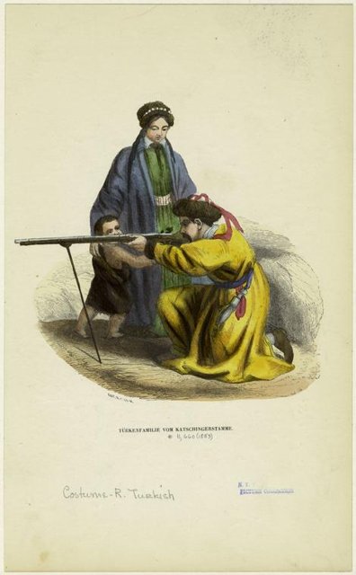 The Peoples in Ottoman State (82)
