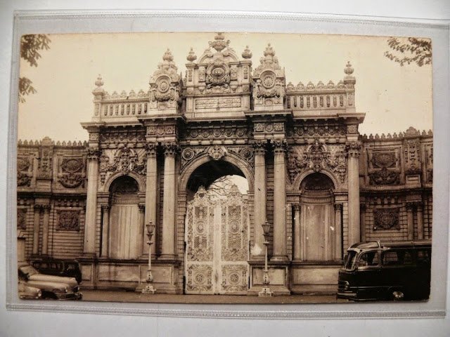 DOLMABAHÇE ve ÇIRAĞAN — Arşiv görseli