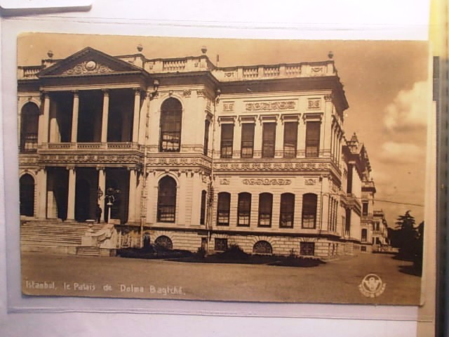 Dolmabahçe and Çırağan — Archive image