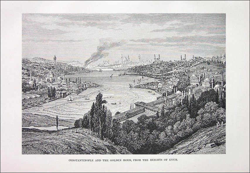 OSMANLI KARTPOSTAL OTTOMAN NAVIGATION (533)
