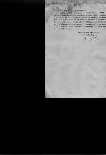 ŞEHİT ALİ PAŞA KÜTÜPHANESİ — Document
