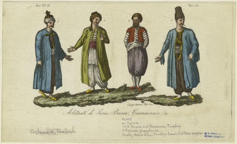 The Peoples in Ottoman State (352)