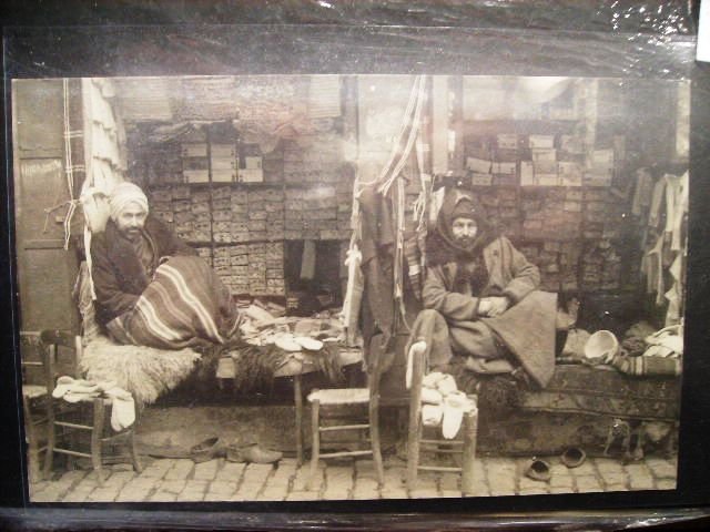 Tradespeople — Archive image
