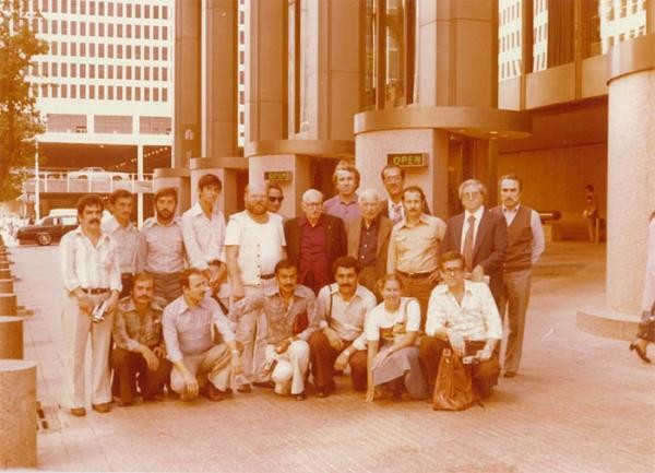 6-1978 Amerika Houston, Kani Karaca, Akagunduz Kutbay, Saadettin Heper, Abdi Coskun, Nihat Dogu, Dogan Ergin