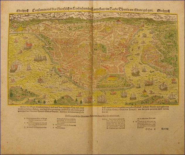 OSMANLI KARTPOSTAL OTTOMAN NAVIGATION (653)