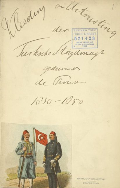 The Peoples in Ottoman State (91)