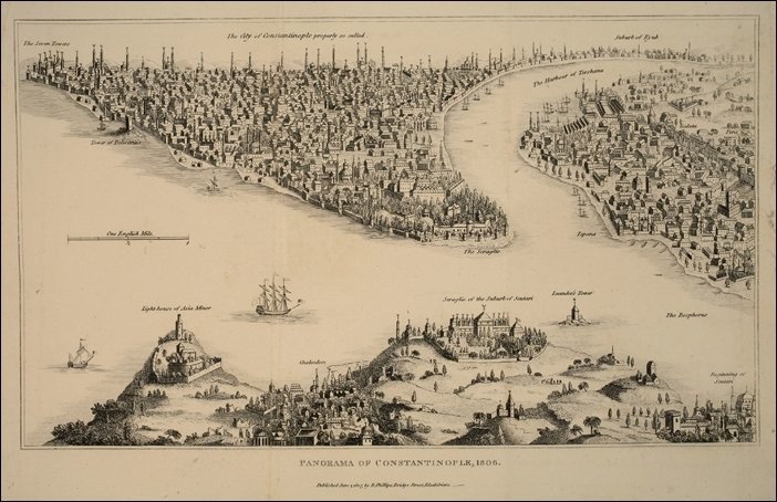 OSMANLI KARTPOSTAL OTTOMAN NAVIGATION (781)