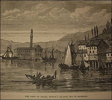 OSMANLI KARTPOSTAL OTTOMAN NAVIGATION (531)