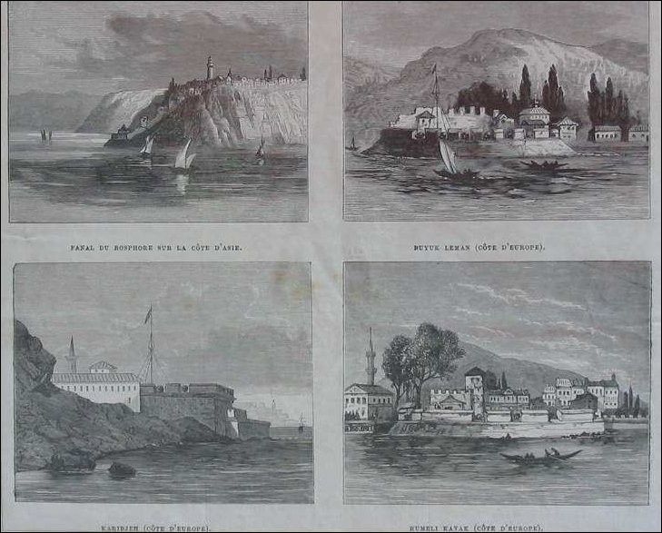 OSMANLI KARTPOSTAL OTTOMAN NAVIGATION (905)