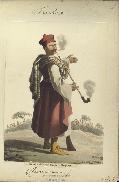 The Peoples in Ottoman State (256)