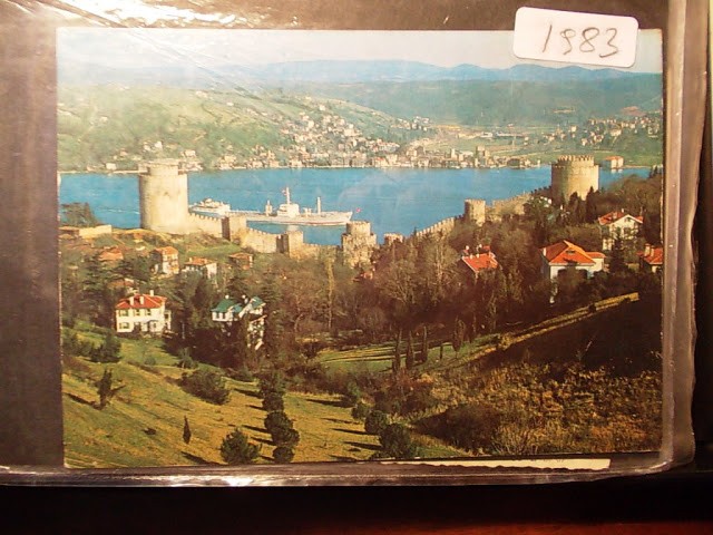 RUMELİ VE ANADOLU HİSARI — Arşiv görseli
