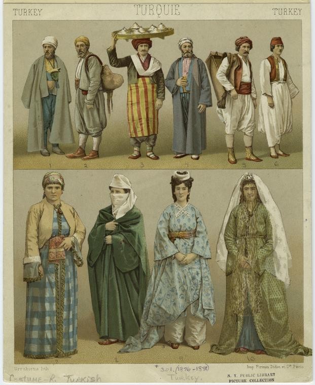 The Peoples in Ottoman State (645)
