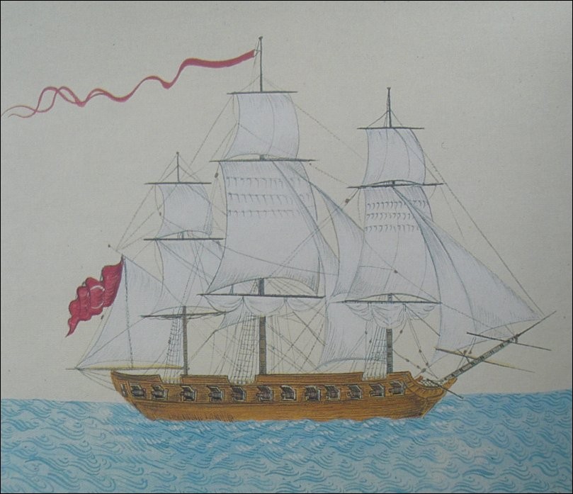OSMANLI KARTPOSTAL OTTOMAN NAVIGATION (295)