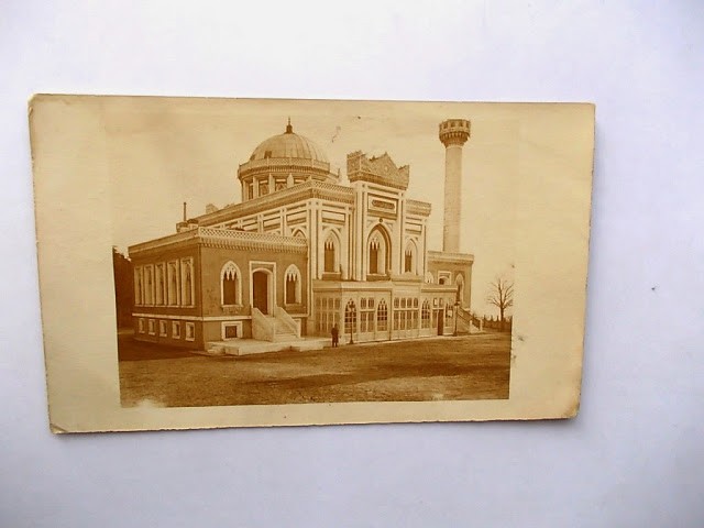 YILDIZ CAMİİ VE SARAYI — Arşiv görseli