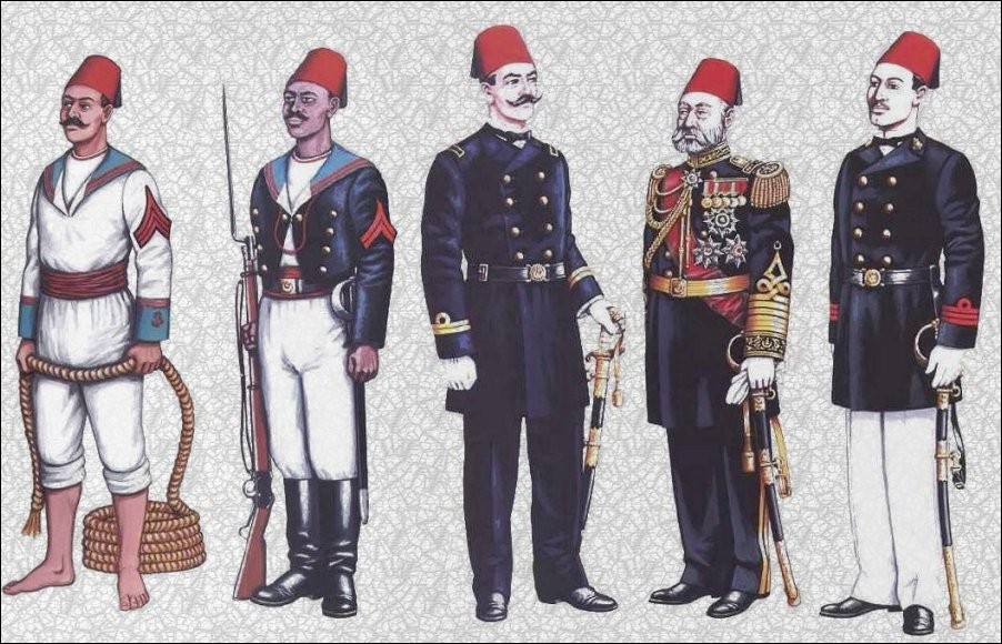 OSMANLI KARTPOSTAL OTTOMAN NAVIGATION (462)