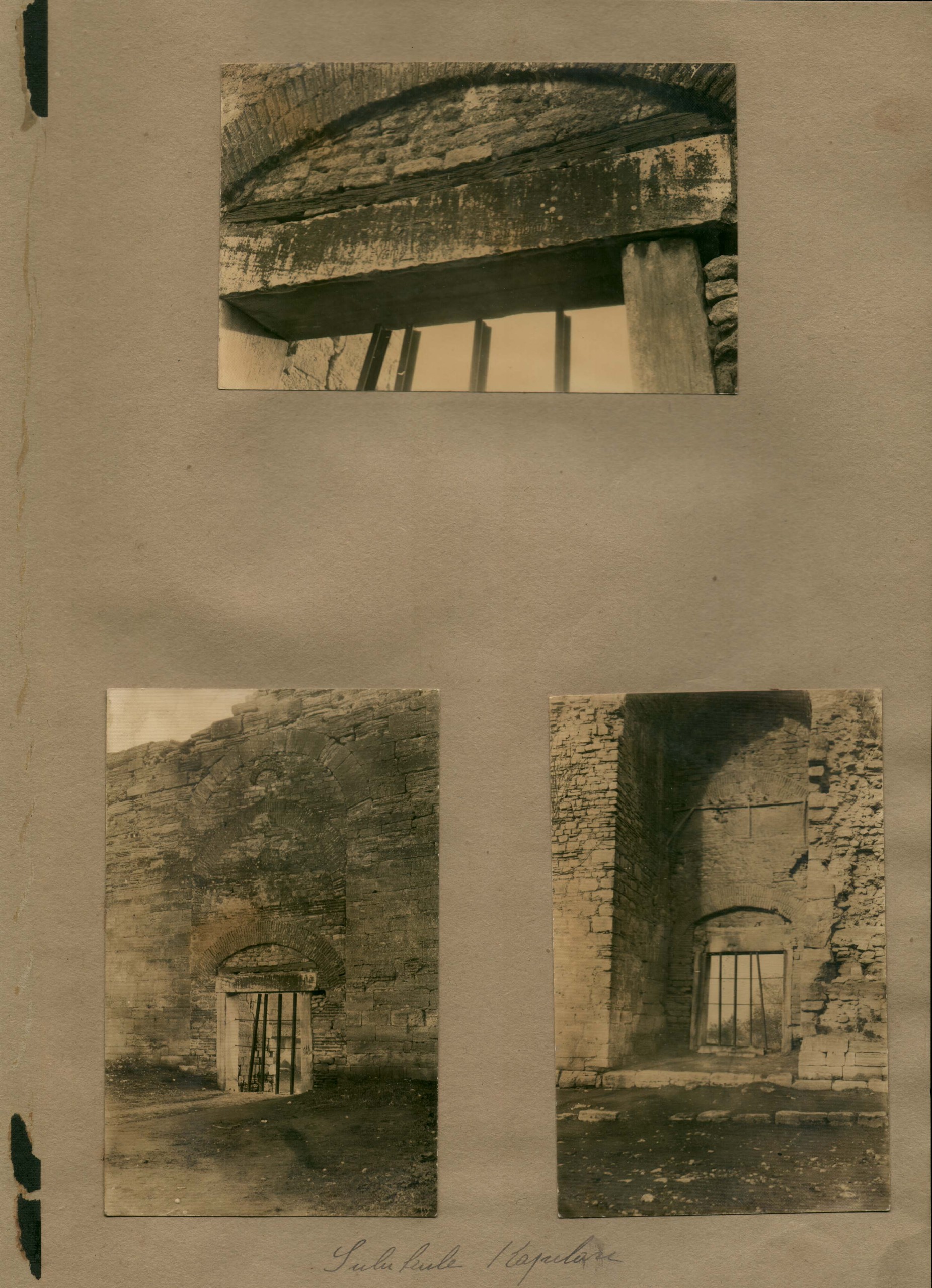HALİÇ,MARMARA SURLARI — Arşiv görseli