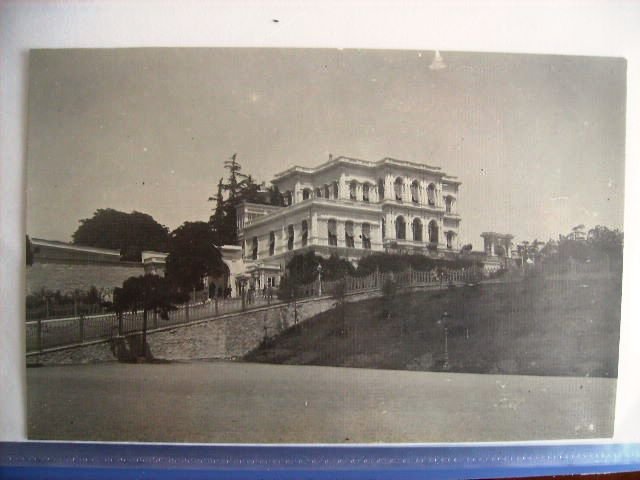 YILDIZ CAMİİ VE SARAYI — Arşiv görseli