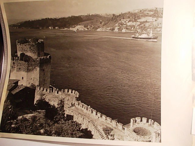 Rumeli and Anadolu Fortresses — Archive image
