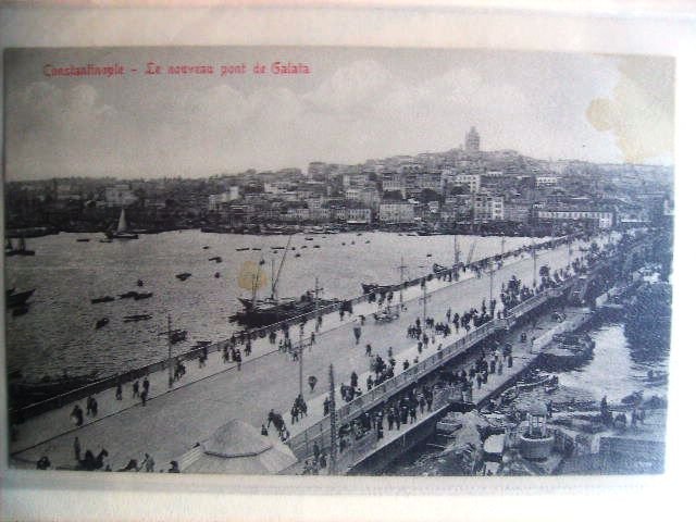 Galata Bridge — Archive image
