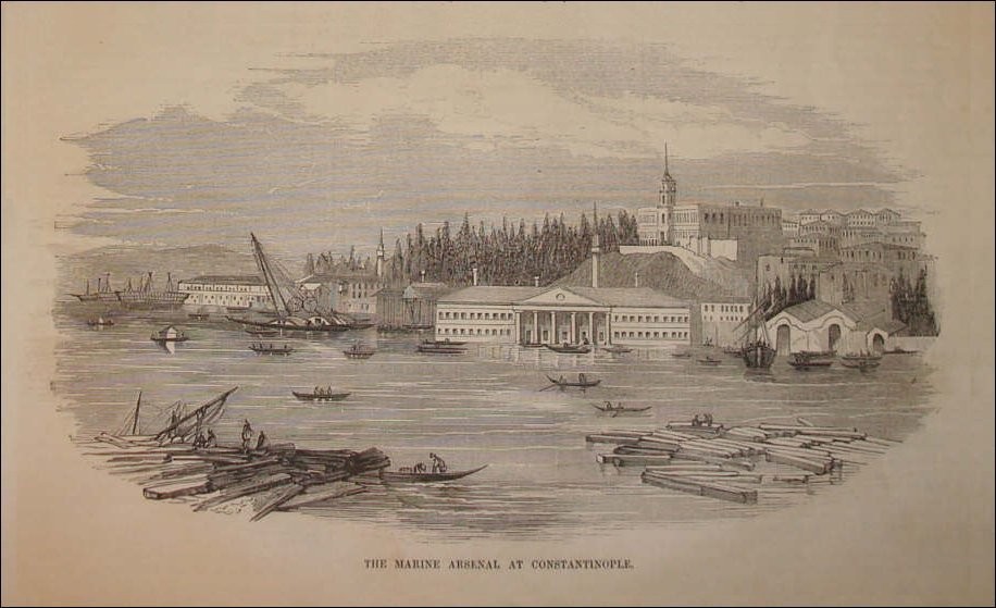 OSMANLI KARTPOSTAL OTTOMAN NAVIGATION (217)