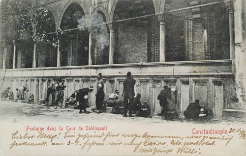 süleymaniye camii