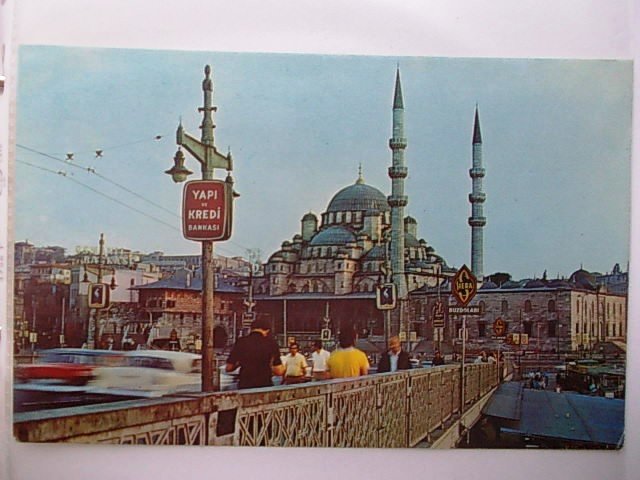 Galata Bridge — Archive image