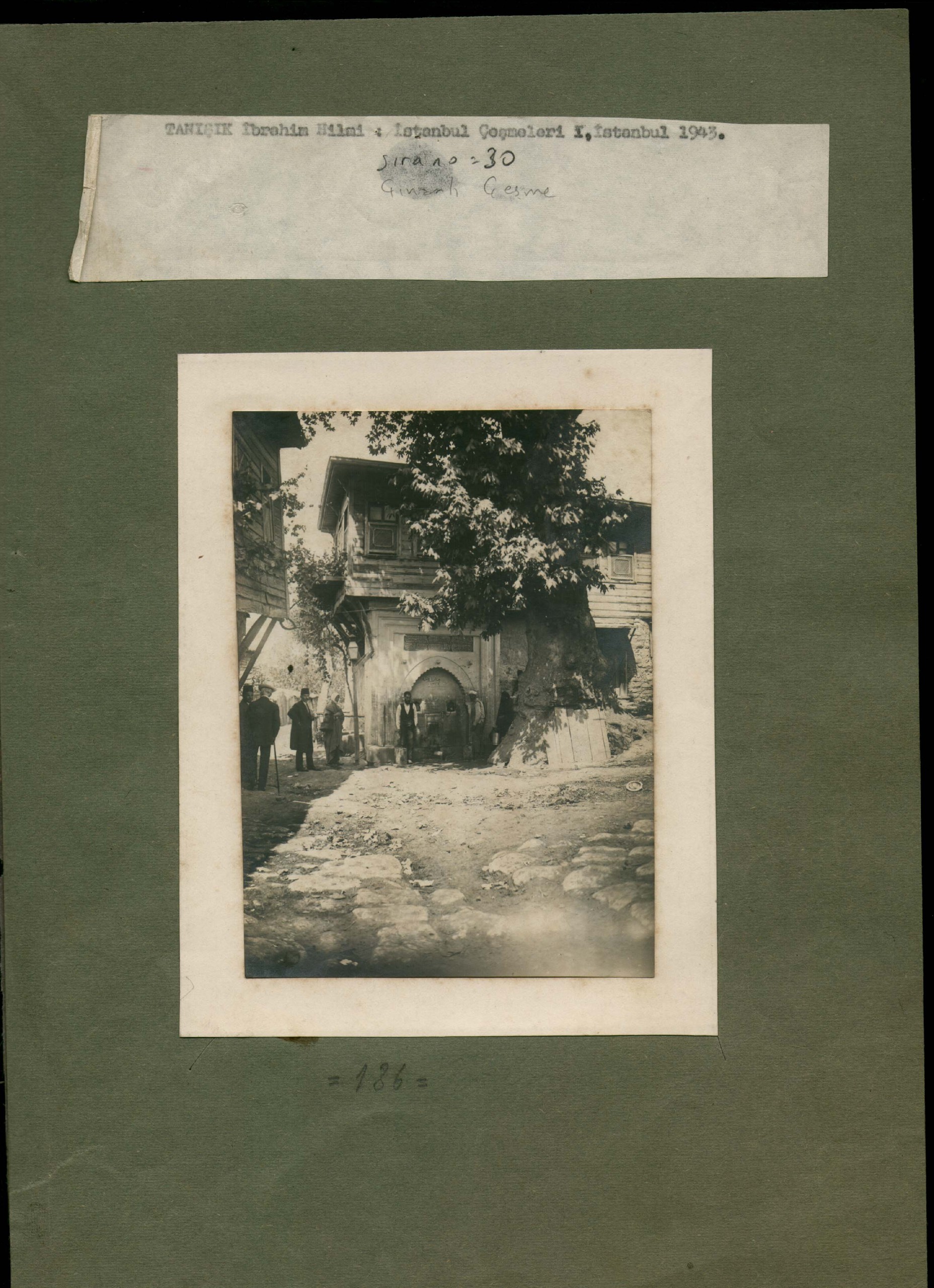 ÇINARLI ÇEŞME(SOFALI ÇEŞME) — Arşiv görseli